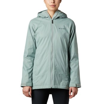 Columbia Ženske Jakne - Switchback Lined Long Zelene | YMZL-54297